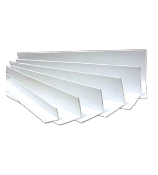 Уголок ПВХ 50*35*2, 90 гр.,  (уп. 60 м)