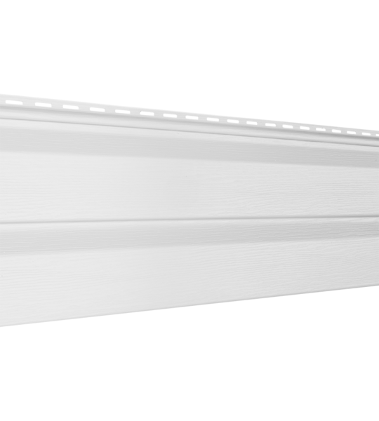 Сайдинг Ю-ПЛАСТ, белый