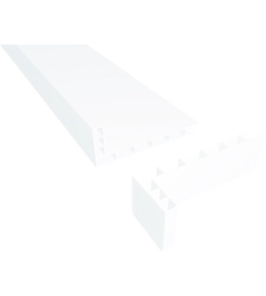 Угол ПВХ 120*35*8 МегаЛайн