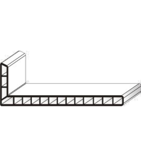 Уголок ПВХ 120*35*8, "БФК"  Лидер