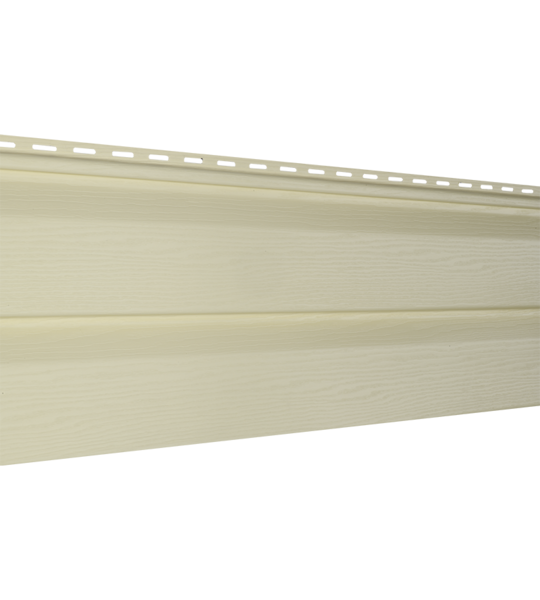 Сайдинг Ю-ПЛАСТ, кремовый