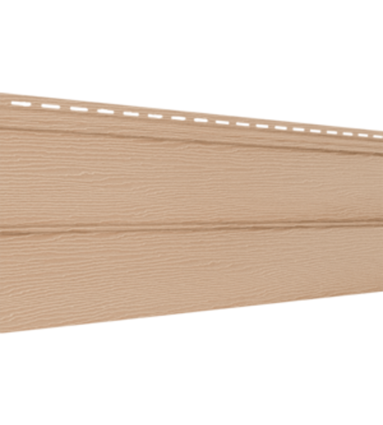 Сайдинг Ю-ПЛАСТ, бежевый