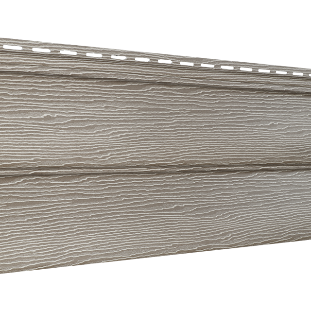 Сайдинг Ю-ПЛАСТ, "Тимбер-Блок" дуб натуральный