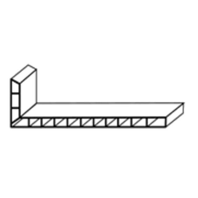 Угол ПВХ 75*35*8 МегаЛайн