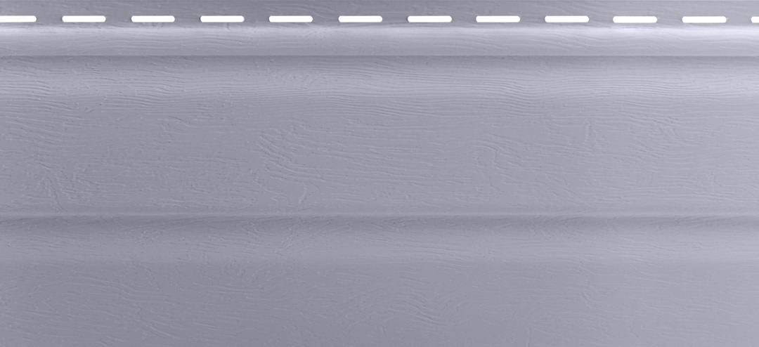 Сайдинг FineBer Standart Classic, серо-голубой 3,66*0,205