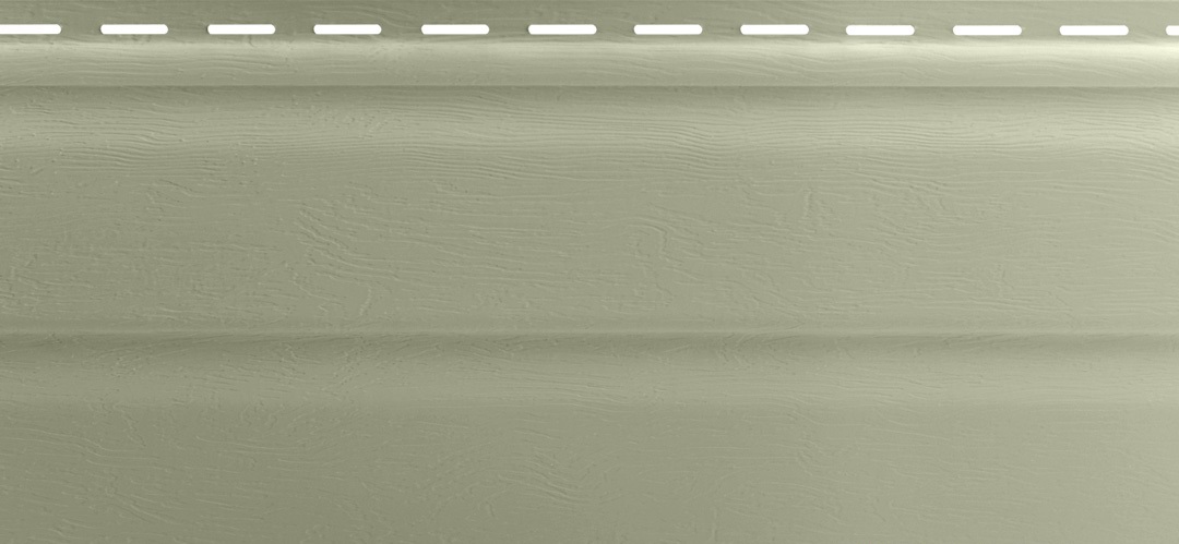 Сайдинг FineBer Standart Classic, салатовый 3,66*0,205