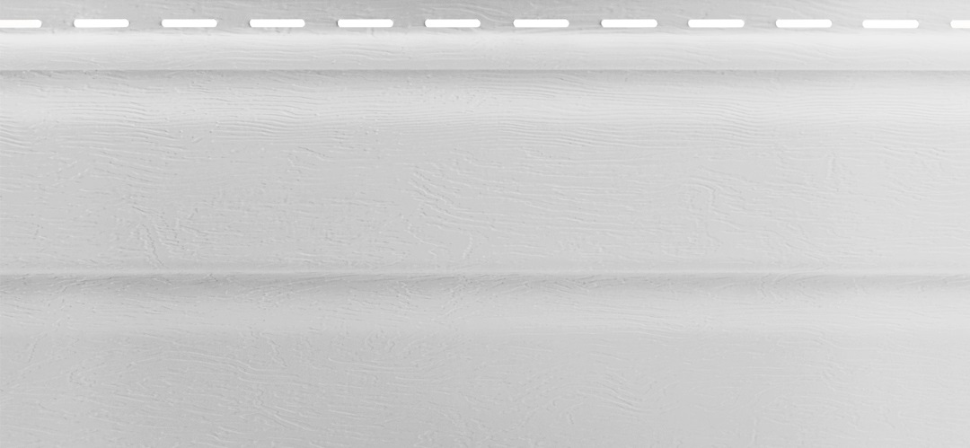 Сайдинг FineBer Standart Classic, белый 3,66*0,205