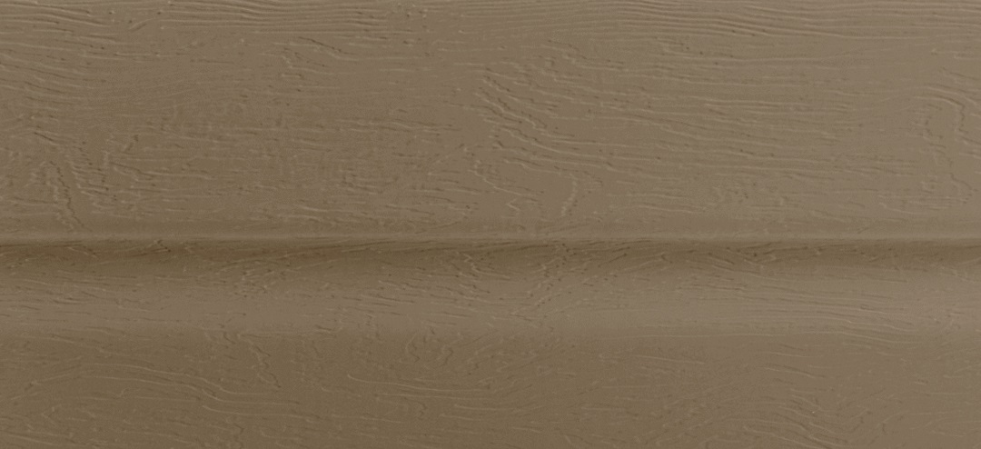 Сайдинг FineBer Standart Classic, сандал 3,66*0,205